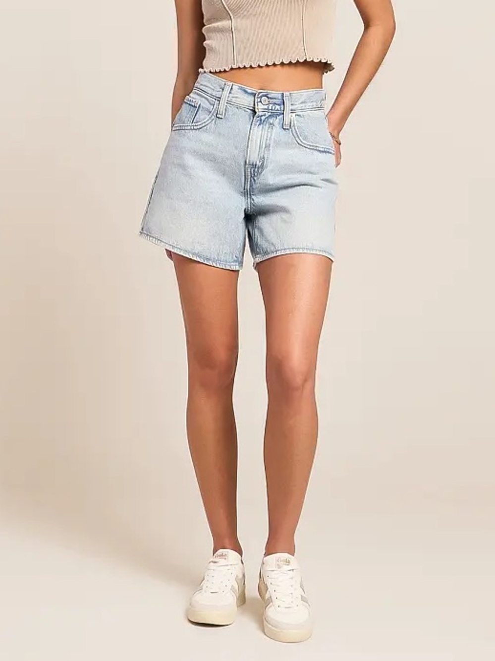 Levi's cinch mid-thigh women’s Shorts